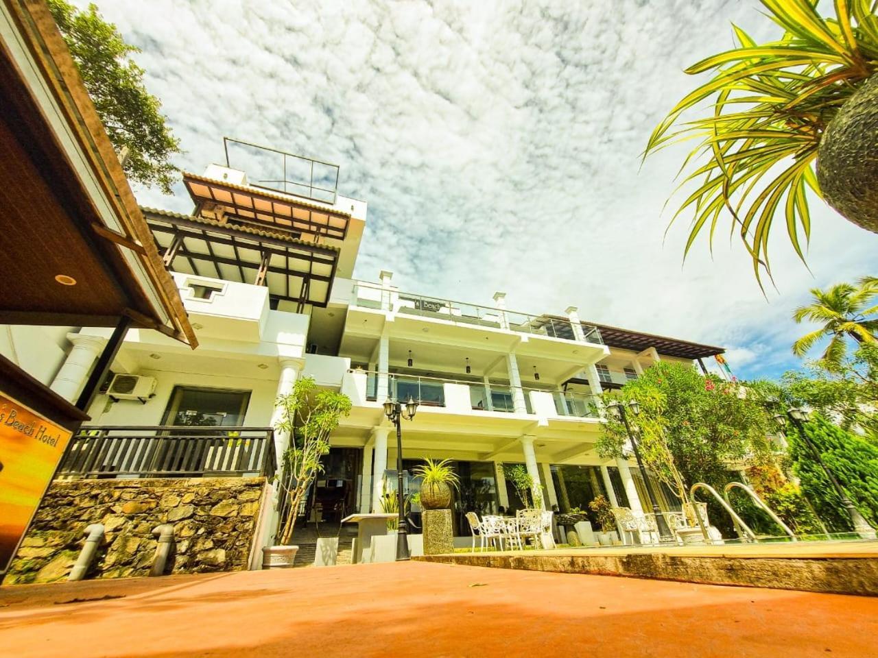 Queens Beach Hotel Tangalle Exteriér fotografie