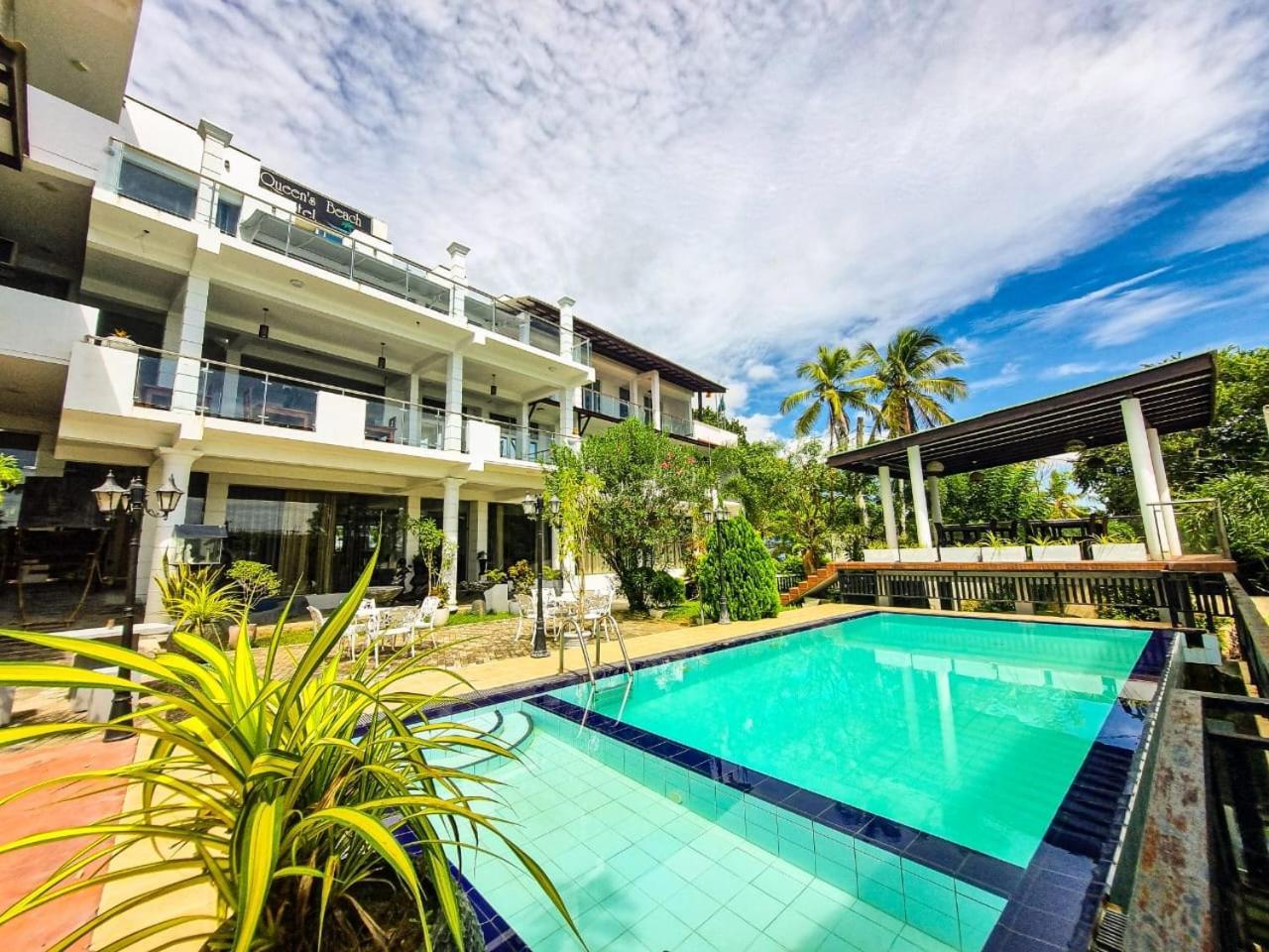 Queens Beach Hotel Tangalle Exteriér fotografie