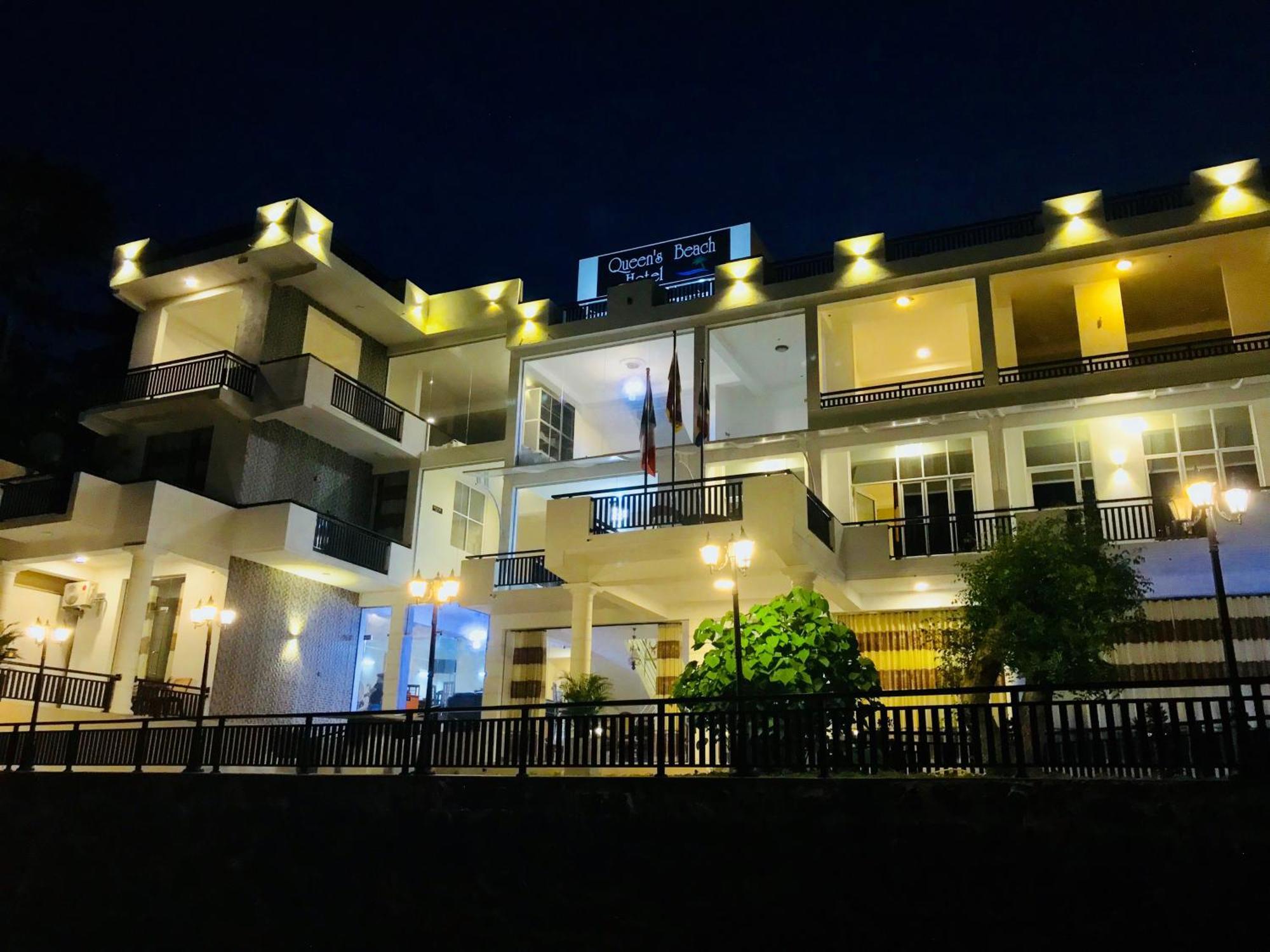 Queens Beach Hotel Tangalle Exteriér fotografie
